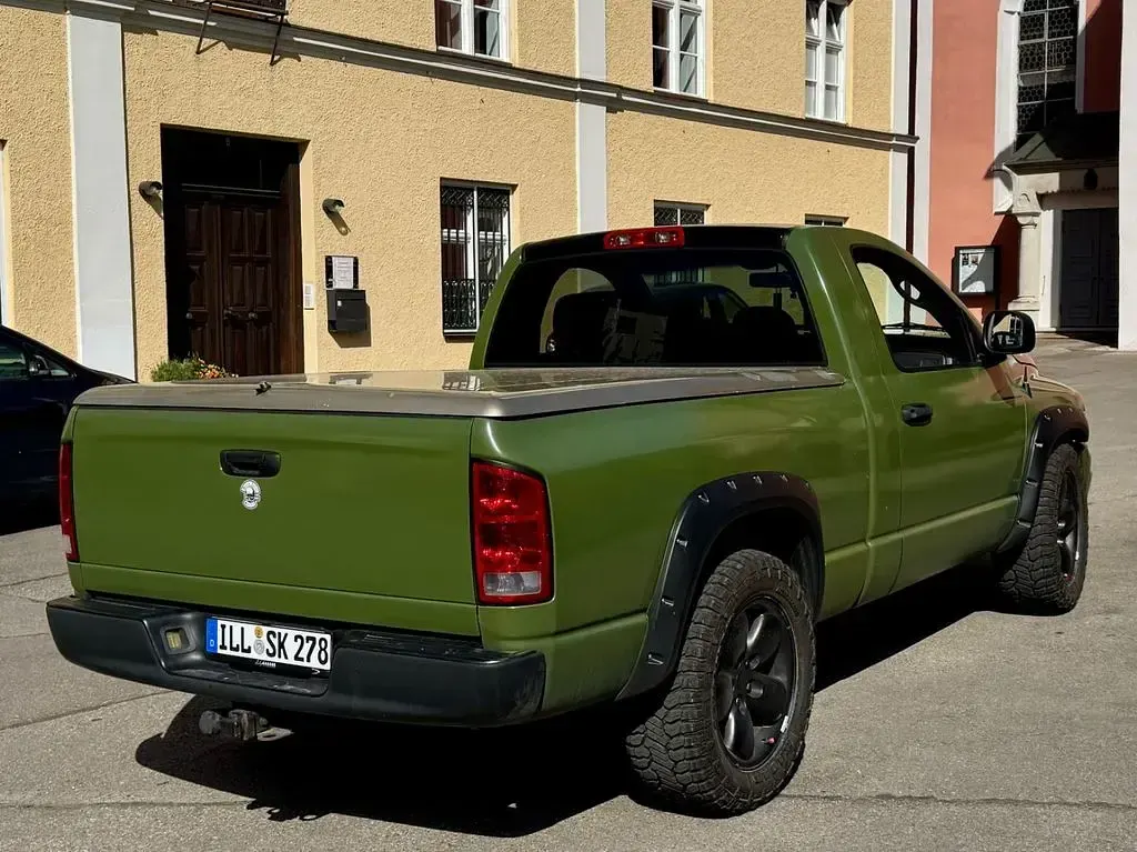 Gebraucht Dodge Ram 245 PS (180 kW) 2002 Grün Pickup