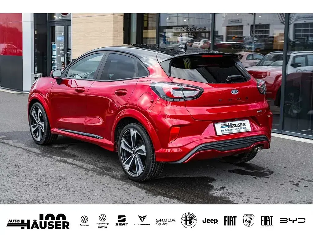 Occasion Ford Puma ST-Line X 155 ch (114 kW) 2020 Rouge SUV