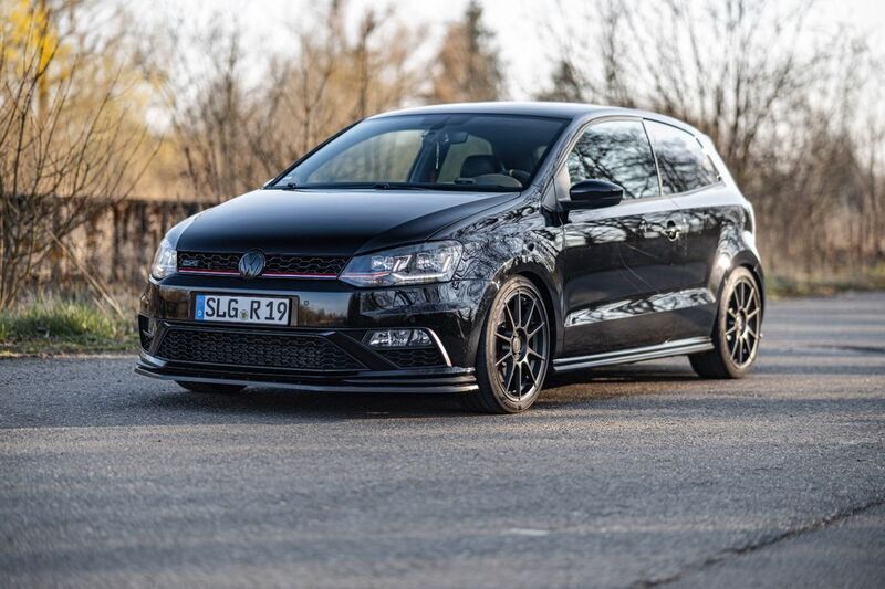 Schwarz Gebraucht 2016 VW Polo GTI Kleinwagen | 10.900 € (Fairer Preis) - Bild 1/4