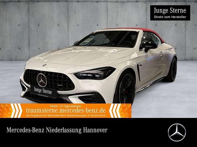 Weiß Gebraucht 2024 Mercedes CLE53 AMG AMG Cabrio | 86.990 € (Fairer Preis) - Bild 1/3
