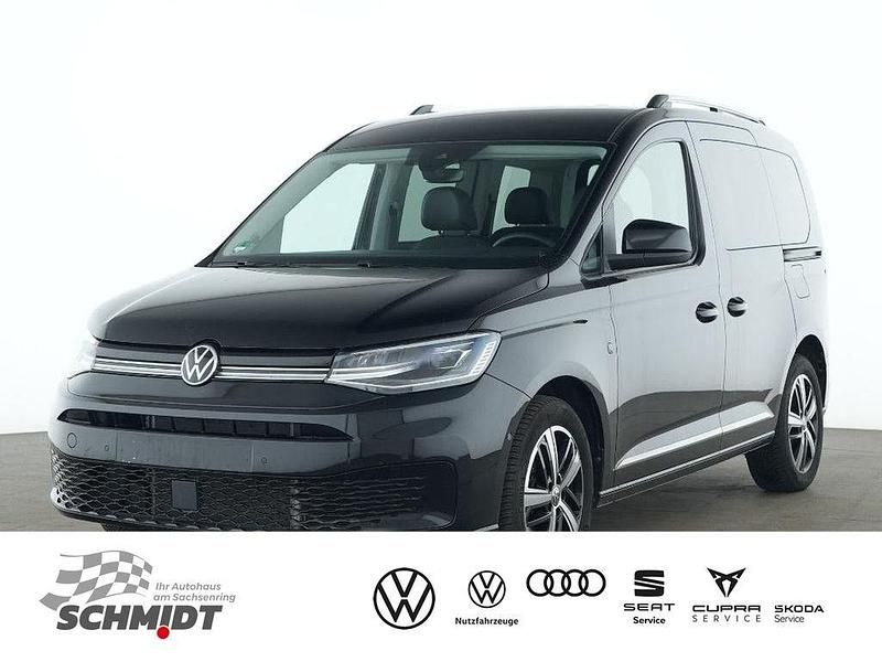 Schwarz Gebraucht 2024 VW Caddy Style Van / Kleinbus | 32.975 € (Fairer Preis) - Bild 1/4
