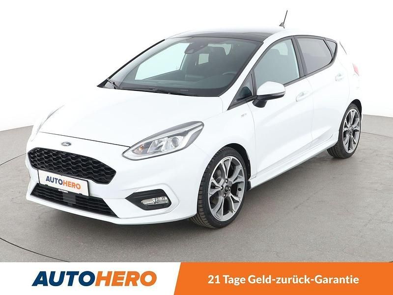 Weiß Gebraucht 2020 Ford Fiesta ST-Line X Kleinwagen | 16.290 € (Etwas zu teuer) - Bild 1/3