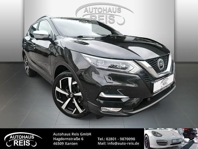 Schwarz Gebraucht 2019 Nissan Qashqai Tekna+ SUV | 18.500 € (Fairer Preis) - Bild 1/4