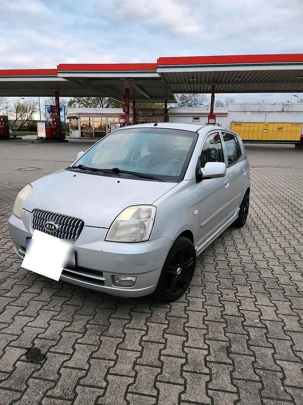 Gebraucht Kia Picanto 65 PS (47 kW) 2007 Grau Kleinwagen