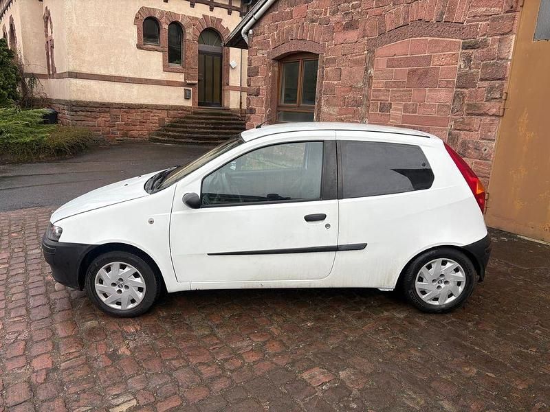 Gebraucht Fiat Punto S 60 PS (44 kW) 2000 Weiß Kleinwagen