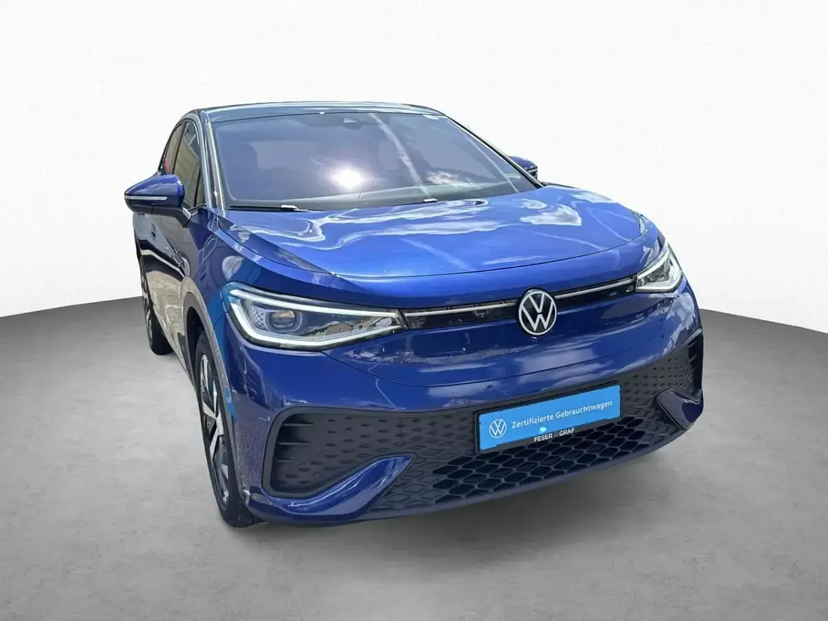 Second-hand VW ID.5 Pro 127 kW (174 CP) 2023 Albastru SUV