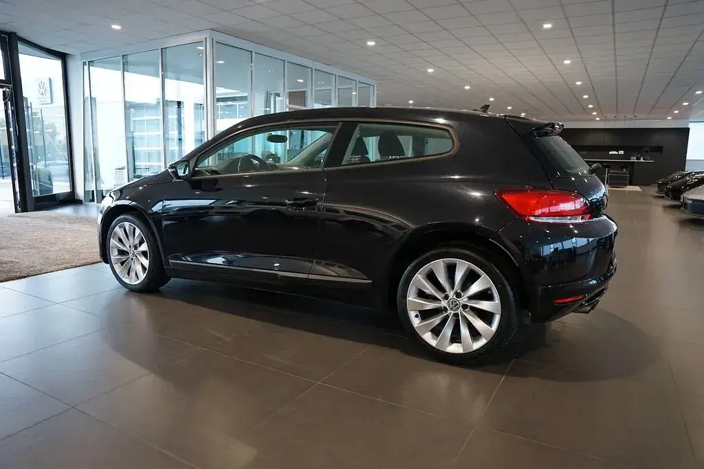 Gebraucht VW Scirocco Team 140 PS (102 kW) 2010 Schwarz Coupé