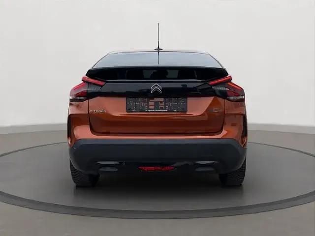 Gebraucht Citroën e-C4 Shine 73 kW (100 PS) 2022 Orange Limousine