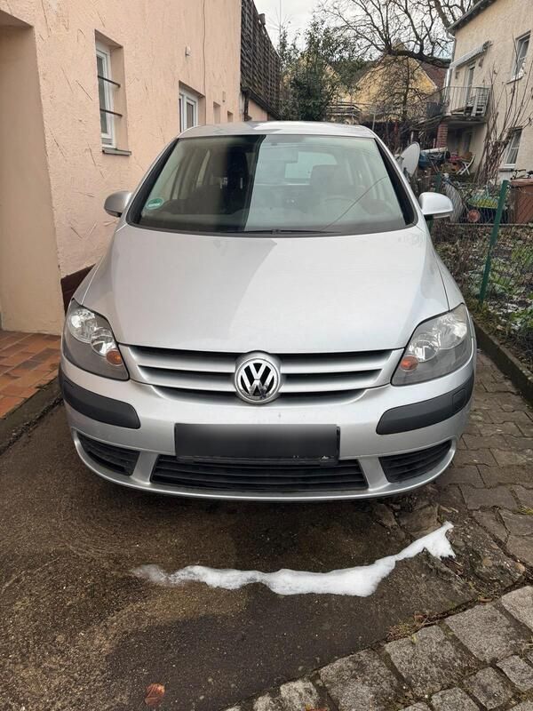 Silber Gebraucht 2005 VW Golf Plus Cross Comfortline Van / Kleinbus | 1.500 € (Superpreis) - Bild 1/4
