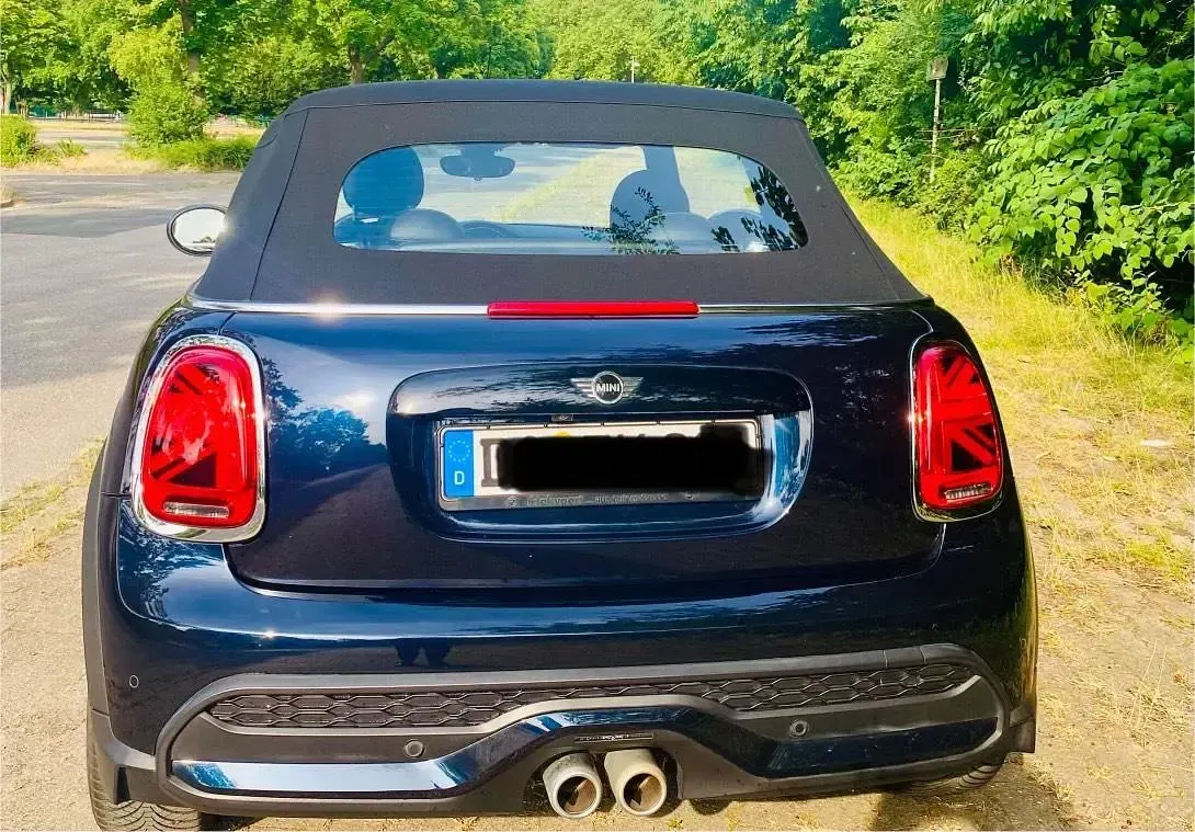 Gebraucht Mini Cooper S Cabriolet 178 PS (130 kW) 2022 Blau Cabrio