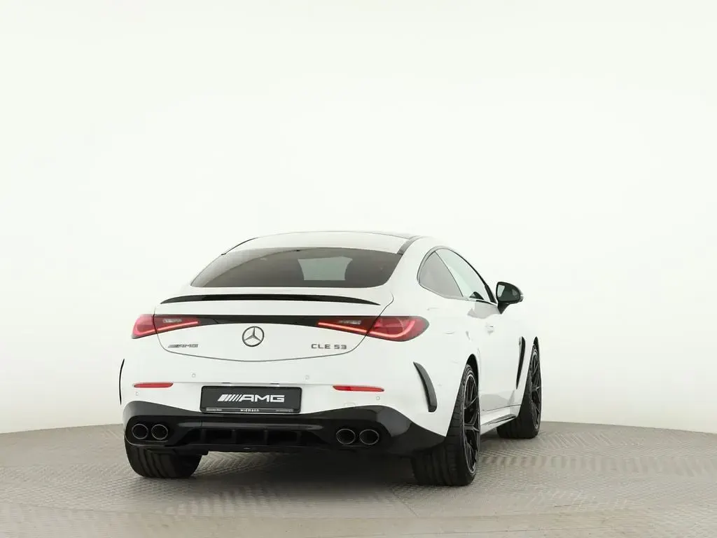 Gebraucht Mercedes CLE53 AMG AMG 449 PS (330 kW) 2026 Manufaktur lack manufaktur opalithweiss bright Coupé