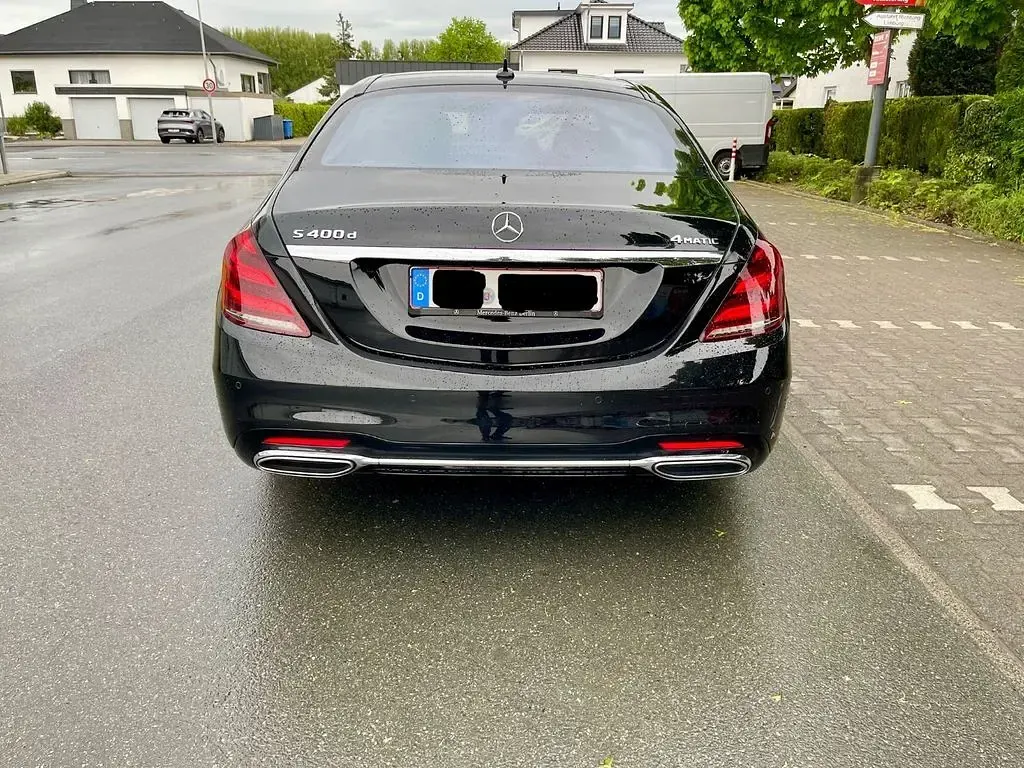 Gebraucht Mercedes S400 340 PS (250 kW) 2017 Schwarz Limousine