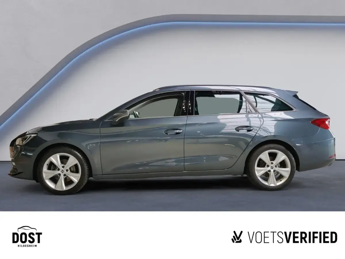 Gebraucht Seat Leon FR 150 PS (110 kW) 2022 Grau Limousine