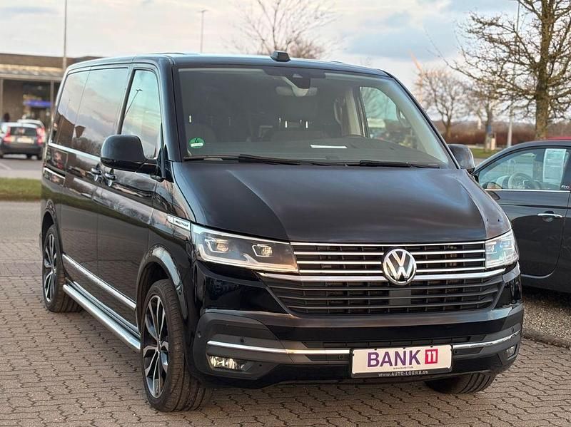 Second-hand VW Multivan Highline 199 CP (146 kW) 2020 Negru Monovolum