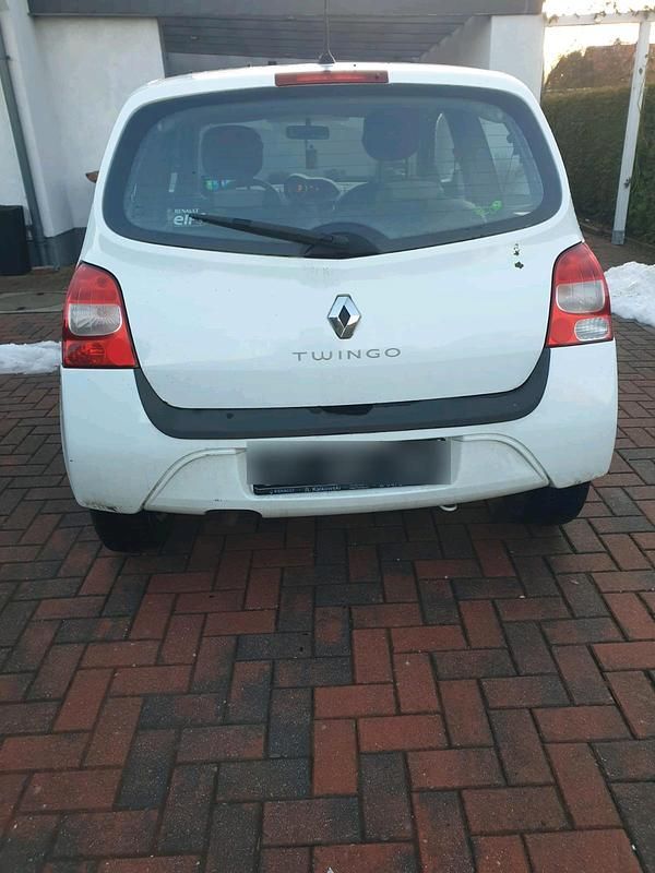 Weiß Gebraucht 2010 Renault Twingo Kleinwagen | 2.750 € - Bild 1/4
