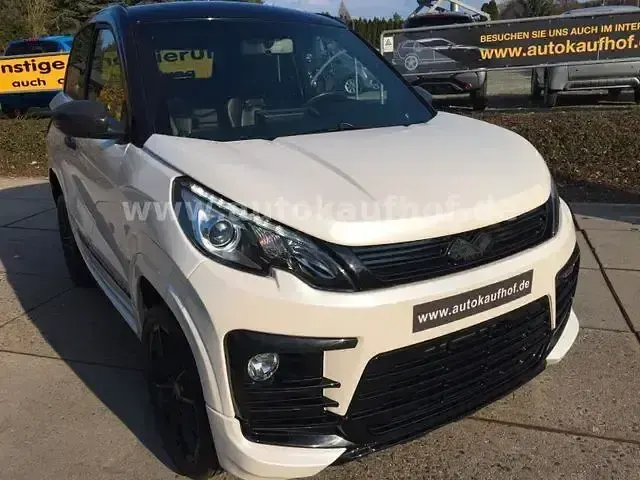 Begagnad Ligier JS60 2023 Vit Halvkombi