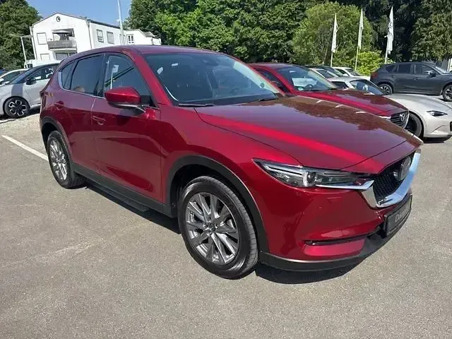 Używany Mazda CX-5 194 KM (142 kW) 2021 Czerwony SUV