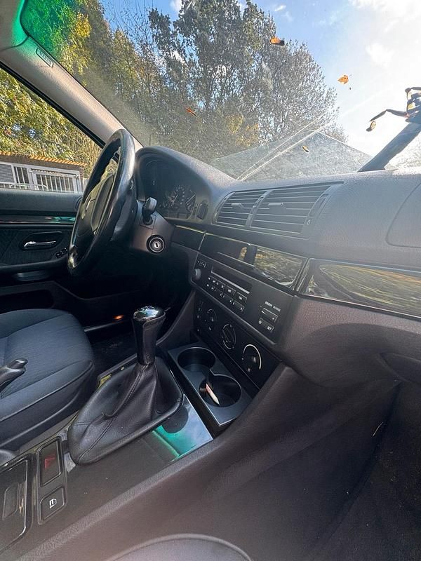 Gebraucht BMW 520 170 PS (125 kW) 2000 Blau Limousine