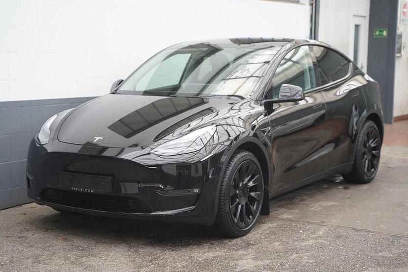 Gebraucht Tesla Model Y Long Range AWD 378 kW (514 PS) 2024 Schwarz SUV