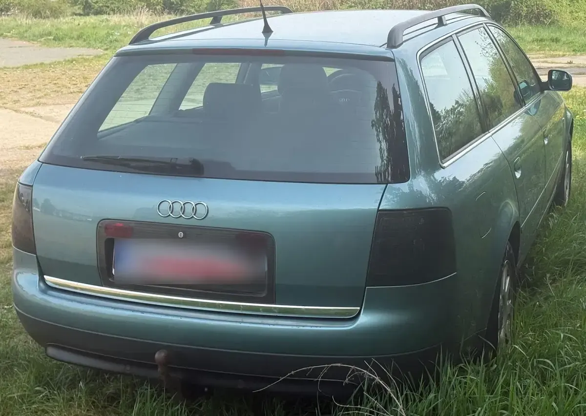 Second-hand Audi A6 165 CP (121 kW) 1999 Verde Break