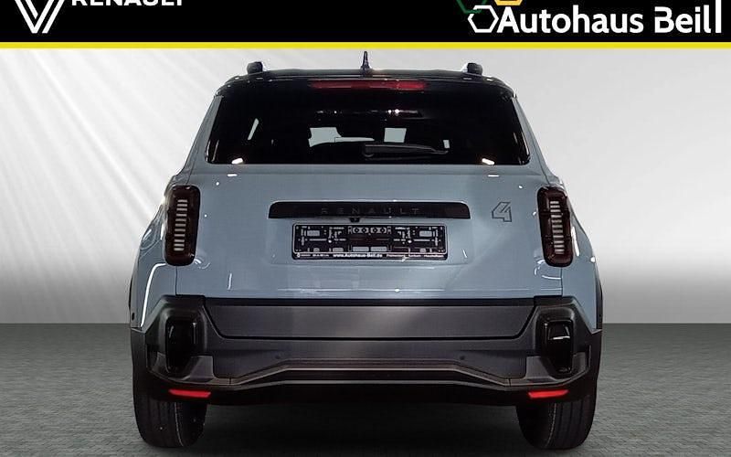 Gebraucht Renault 4 E-Tech Komfort 110 kW (150 PS) 2025 Blau SUV