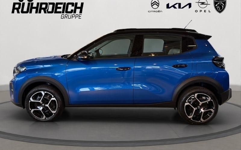 Neu Citroën C3 110 PS (80 kW) 2025 Blau SUV