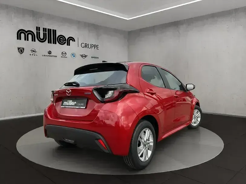 Neu Mazda 2 Center-Line 116 PS (85 kW) 2026 Formal red Kleinwagen