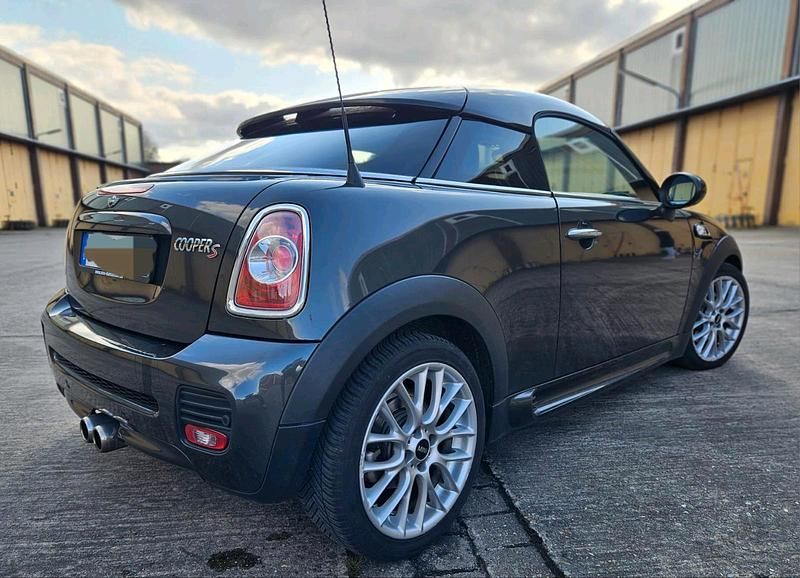 Gebraucht Mini Cooper S Coupé 184 PS (135 kW) 2015 Grau Coupé