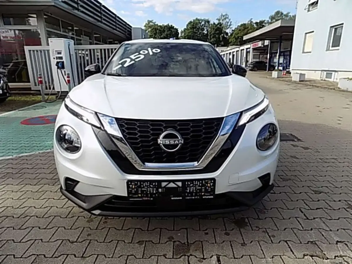 Neu Nissan Juke Tekna 114 PS (83 kW) 2026 Weiß SUV