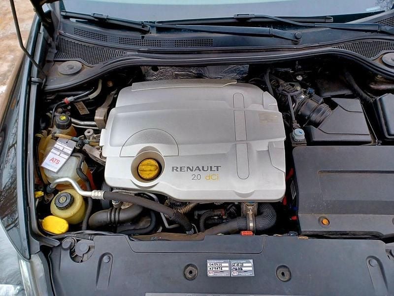 Gebraucht Renault Laguna III GT 178 PS (130 kW) 2008 Schwarz Coupé