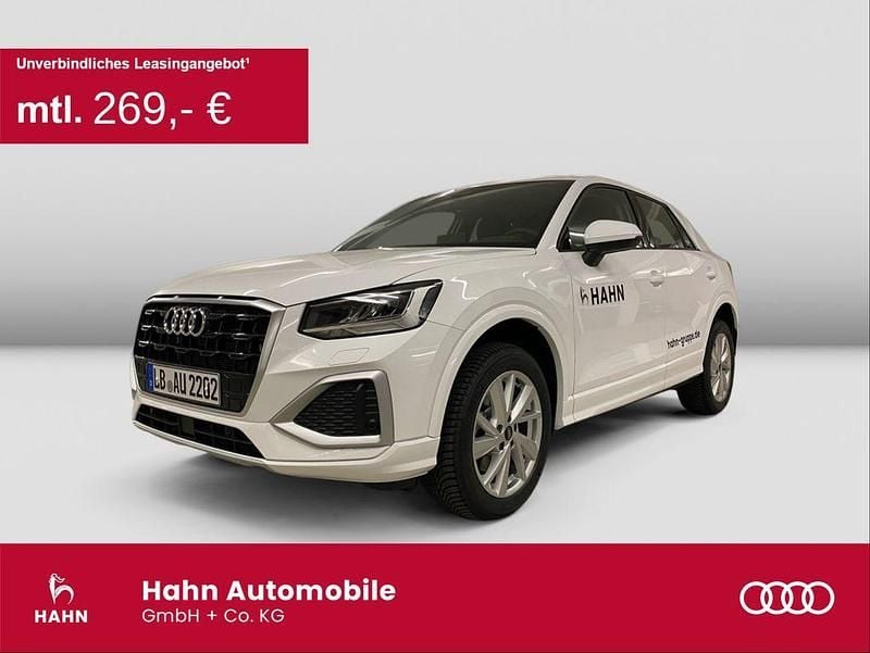 Second-hand Audi Q2 Advanced Plus 150 CP (110 kW) 2025 Alb SUV