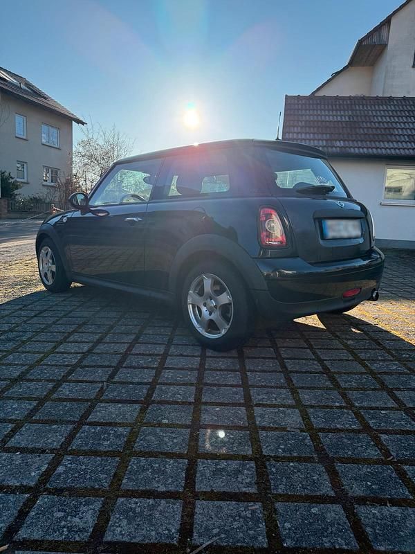 Gebraucht Mini ONE 95 PS (69 kW) 2007 Blau Kleinwagen