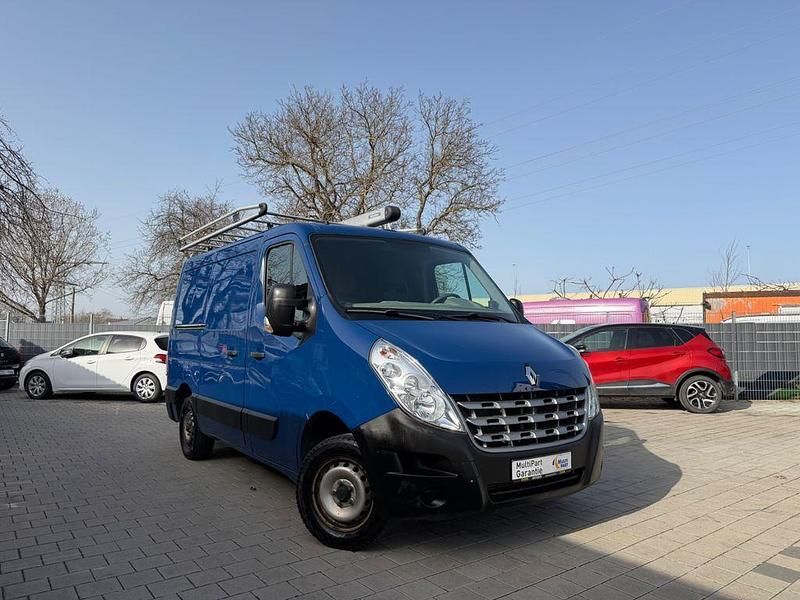 Gebraucht Renault Master 101 PS (74 kW) 2014 Blau Van