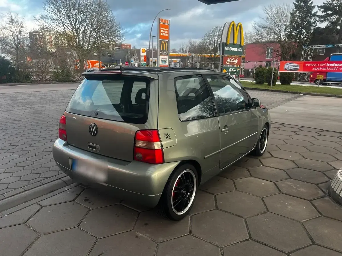 Gebraucht VW Lupo 60 PS (44 kW) 2003 Grün Kleinwagen