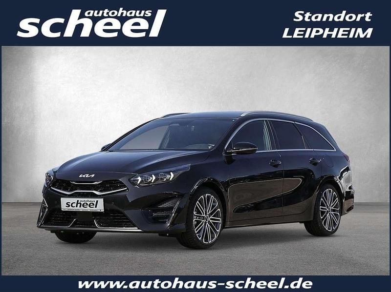 Zilina schwarz met. Neu 2025 Kia Ceed Sportswagon GT-Line Kombi | 29.890 € (Fairer Preis) - Bild 1/4