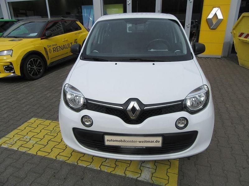Gebraucht Renault Twingo Life 69 PS (50 kW) 2016 Weiss Kleinwagen
