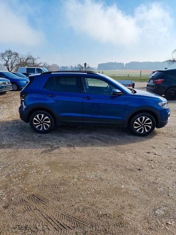 Gebraucht VW T-Cross Active 110 PS (80 kW) 2022 Blau SUV