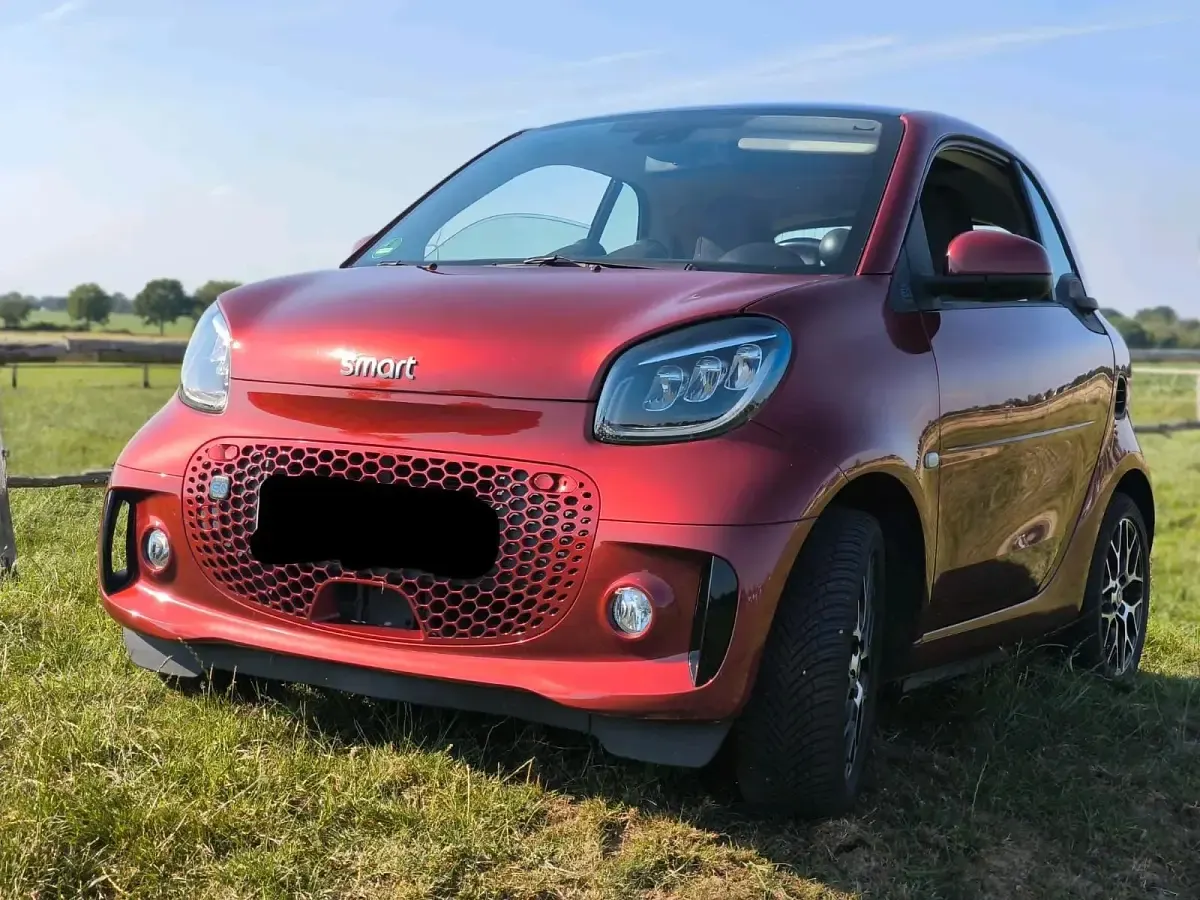 Gebraucht Smart ForTwo Coupé 60 kW (82 PS) 2020 Rot Kleinwagen