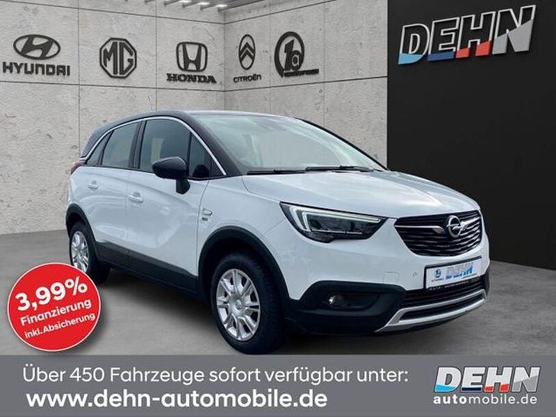 Weiss Gebraucht 2019 Opel Crossland X SUV | 13.470 € (Guter Preis) - Bild 1/4