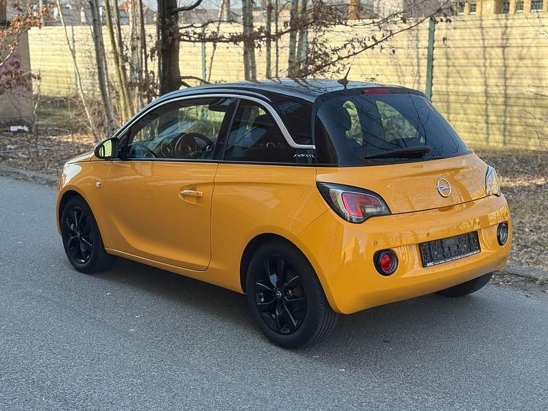 Gebraucht Opel Adam 69 PS (50 kW) 2019 Orange Kleinwagen