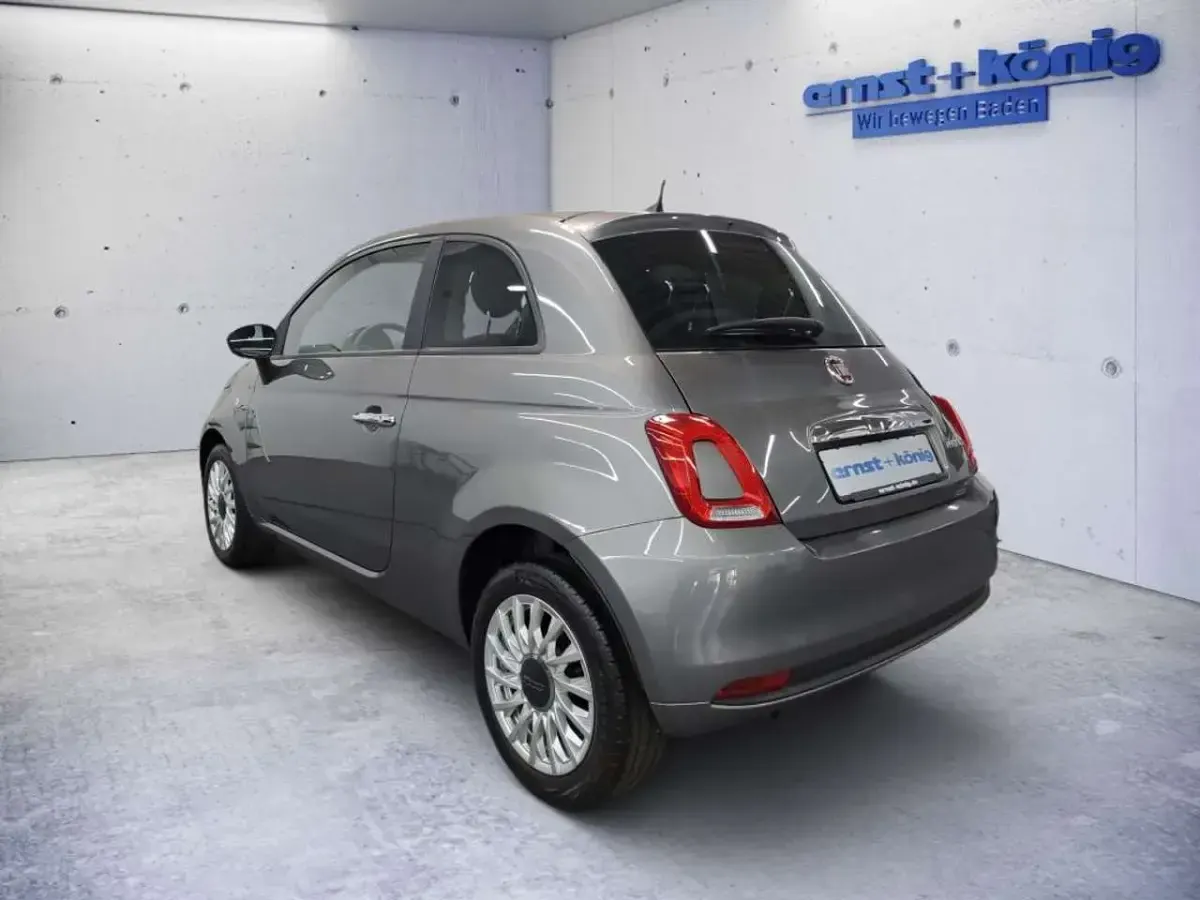 Gebraucht Fiat 500 69 PS (50 kW) 2023 Grau Kleinwagen