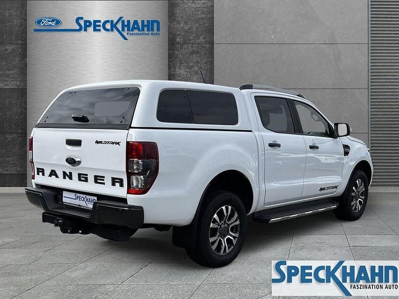 Gebraucht Ford Ranger Wildtrack 212 PS (155 kW) 2022 Weiß Pickup