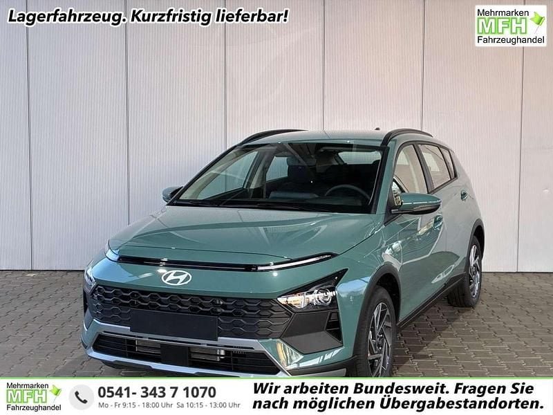 Mangrove green Neu 2025 Hyundai Bayon SUV | 20.600 € (Superpreis) - Bild 1/4
