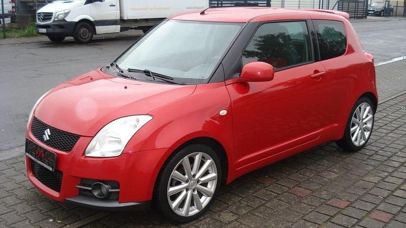 Weinrot Gebraucht 2011 Suzuki Swift Sport Kleinwagen | 5.500 € (Fairer Preis) - Bild 1/4