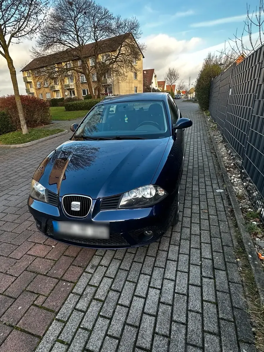 Gebraucht Seat Ibiza 86 PS (63 kW) 2007 Violet Kleinwagen