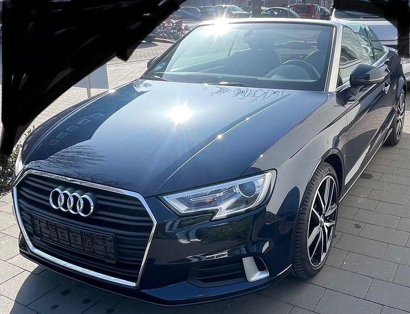 Gebraucht Audi A3 Cabriolet Comfort 150 PS (110 kW) 2018 Blau Cabrio