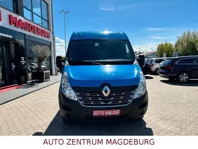 Gebraucht Renault Master 131 PS (96 kW) 2019 Blau Van
