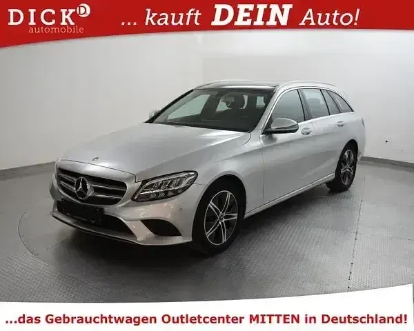Gebraucht Mercedes C180 2019 Silber Limousine