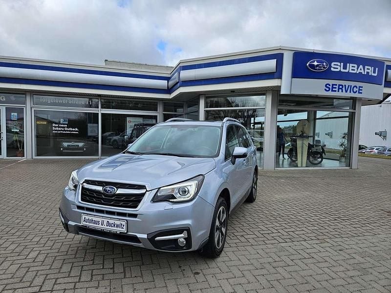 Gebraucht Subaru Forester Exclusive+ 150 PS (110 kW) 2018 Ice silver (m) SUV