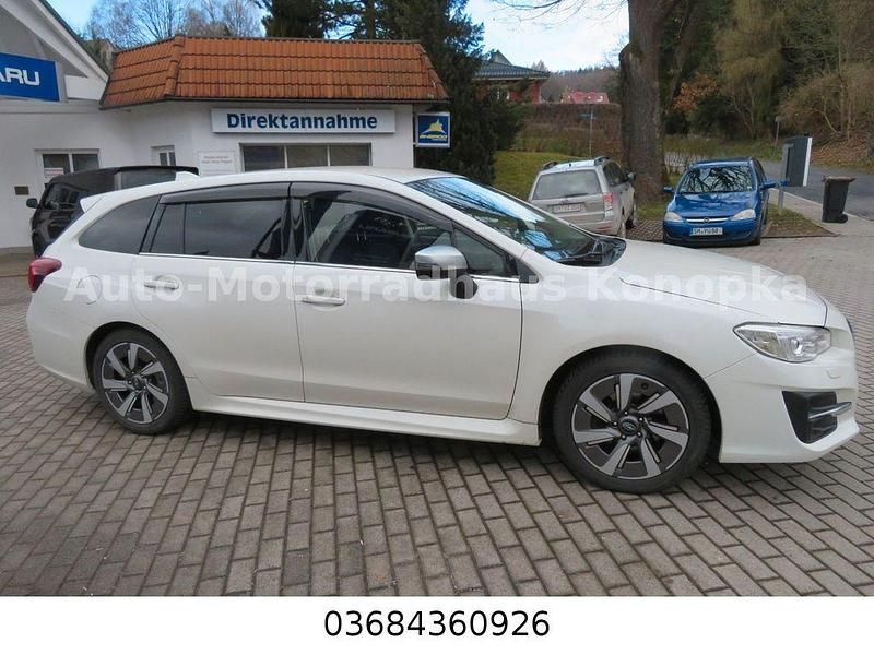 Gebraucht Subaru Levorg Active 150 PS (110 kW) 2020 Weiß Kombi